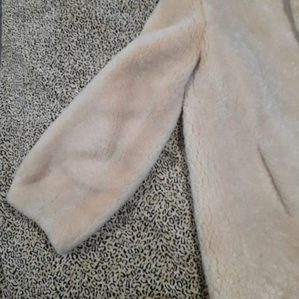 Vintage Shearling Teddy Coat from the Seventies - Picture 7 of 8